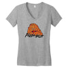pizza the hutt   spaceballs Women's V-Neck T-Shirt