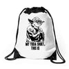 my yoda shirt, this is Drawstring Bags