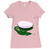 chameleon Ladies Fitted T-Shirt