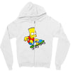 simpson Zipper Hoodie