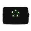 rock paper scissors lizard spock Laptop sleeve
