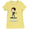 i rebel Ladies Fitted T-Shirt