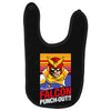 falcon punch out Baby Bibs