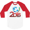world cup 2018 3/4 Sleeve Shirt