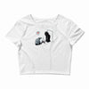 cat ats new gift Crop Top