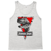 jurassic park raptor natural Tank Top
