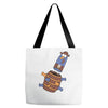 pop up knuckles1 Tote Bags