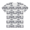 NEW ENGLAND VS EVERYBODY All Over Women's T-shirt