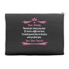 Dear Daddy, Thanks for Being my Dad Baby Boy Letter to Father Accessory Pouches
