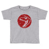Red Dinosaur Toddler T-shirt