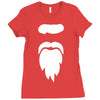 christmas cheap Ladies Fitted T-Shirt