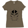 thanos 3 Ladies Fitted T-Shirt