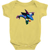 san jose street sharks Baby Onesie