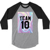 Holographic Team 10 3/4 Sleeve Shirt