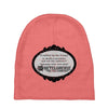 betelgeuse bio exorcist t shirt Baby Beanies