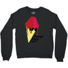 through being cool graphic Crewneck Sweatshirt