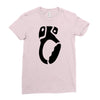 clambing Ladies Fitted T-Shirt