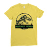 Military Morld T-Shirt Ladies Fitted T-Shirt
