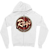 rays records inspired by the blues brothers ideal birthday present Zipper Hoodie