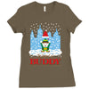 the legend of buddy Ladies Fitted T-Shirt