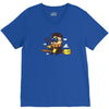 science wizard V-Neck Tee