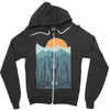 hiker Zipper Hoodie