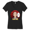 Saitama Ok Women's V-Neck T-Shirt