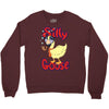 silly goose Crewneck Sweatshirt