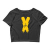 jake paul x yellow Crop Top