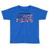 United States Space Force American Flag Toddler T-shirt