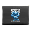 skinhead a way of life blue ideal birthday gift present. Accessory Pouches