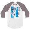 hoth coldest in the galaxy 3/4 Sleeve Shirt