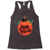 happy halloween Racerback Tank