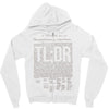 political illiteracy Zipper Hoodie