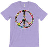 adesivo peace no worries &amp; shocker T-Shirt