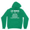 Leo Woman Unisex Hoodie