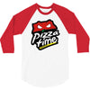 pizza time 3/4 Sleeve Shirt