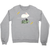 run away! run away! Crewneck Sweatshirt