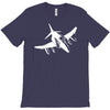 mcdonnell f 4 phantom us air force luftwaffe marine navy vietnam T-Shirt