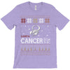 santa cancer  christmas ugly t shirts T-Shirt