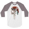 punished by the law 3/4 Sleeve Shirt