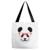 cool panda Tote Bags