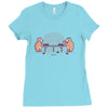 bear pong! Ladies Fitted T-Shirt
