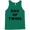 Dad of Twins Tank Top