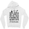 i teach mine science teacher Zipper Hoodie