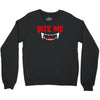 bite me halloween vampire teeth Crewneck Sweatshirt