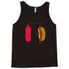 what up dog ketchup hot dog Tank Top