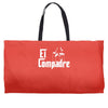 el compadre   the godfather in spanish espanol movie symbol mexcian te Weekender Totes