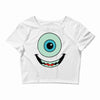 mike wazowski monstres Crop Top