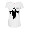 snack attack Maternity Scoop Neck T-shirt